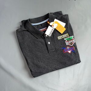 Men Superdry color tee